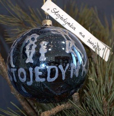 Bombki ręcznie malowane