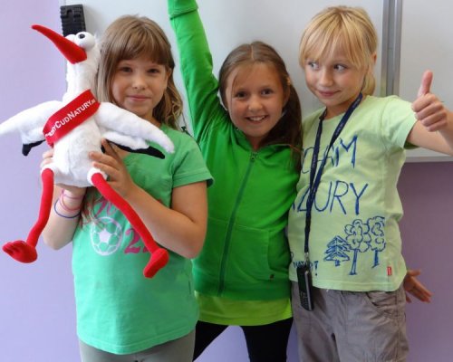 Głosujemy na Mazury