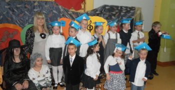 Pasowanie pierwszoklasistów