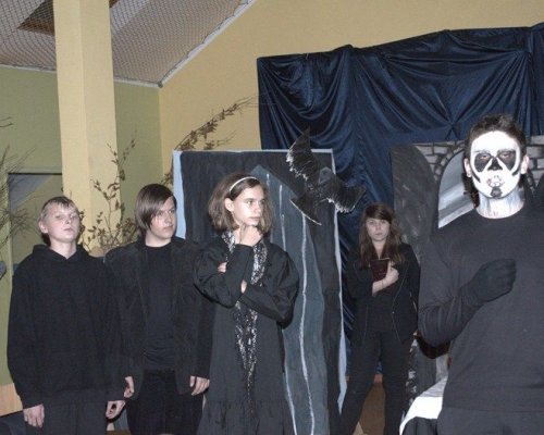 Przedstawienie “Dziady”