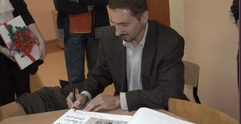 Spotkanie z tłumaczem Poego