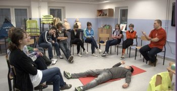 Szkolenie z pierwszej pomocy przedmedycznej cz. II