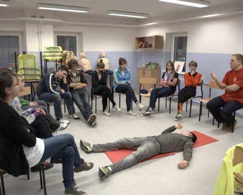 Szkolenie z pierwszej pomocy przedmedycznej cz. II