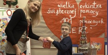 Popdsumowanie akcji wolontariackich Góra grosza oraz WOŚP