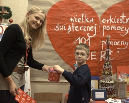 Popdsumowanie akcji wolontariackich Góra grosza oraz WOŚP