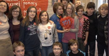 Gramy z Wielką Orkiestrą Świątecznej Pomocy