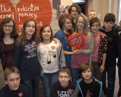 Gramy z Wielką Orkiestrą Świątecznej Pomocy