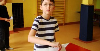 Mamy nowy  Samorząd Uczniowski