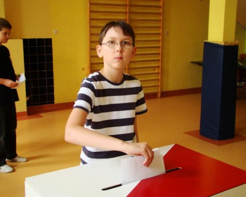 Mamy nowy  Samorząd Uczniowski