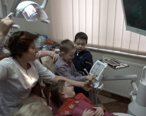 Zerówka u stomatologa