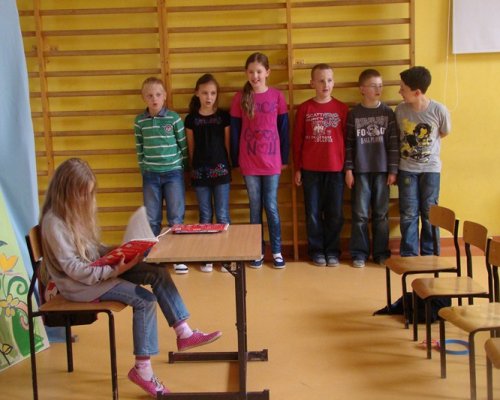 Angielskie przedstawienia klas drugich Angielskie przedstawienia klas drugich