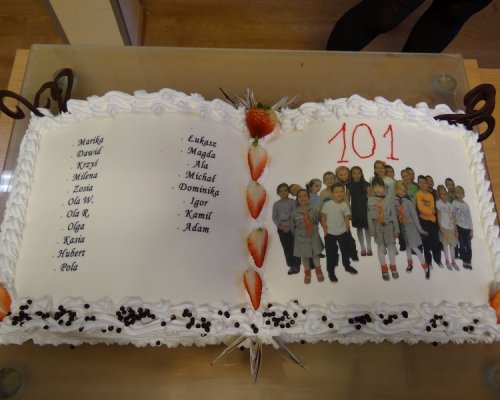 Pasowanie pierwszoklasistów