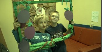 Całoroczna akcja klas 0-III “Witaminowy kramik”