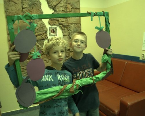 Całoroczna akcja klas 0-III “Witaminowy kramik”