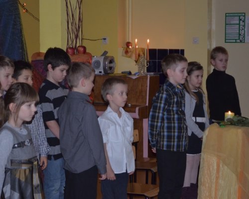 Jesienny wieczór poezji – kl. II