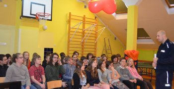 Spotkanie z policjantem – bezpieczny Internet