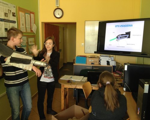 Grupowy projekt informatyczny „Technologie przyszłości” Grupowy projekt informatyczny „Technologie przyszłości”