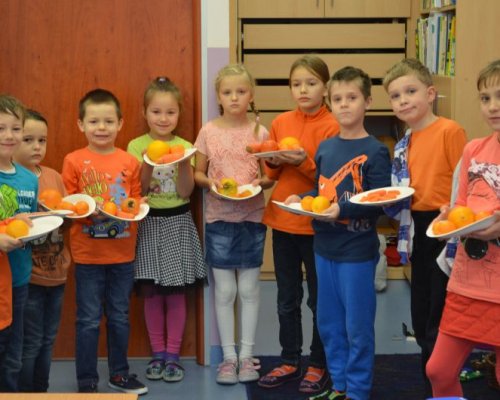Kolorowa porcja zdrowia – Dzień pomarańczowy