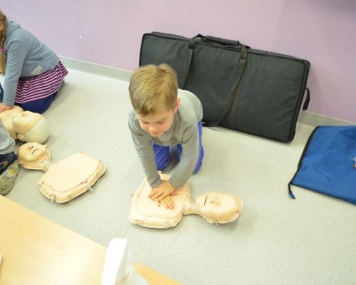 Pierwsza pomoc w klasach I – III