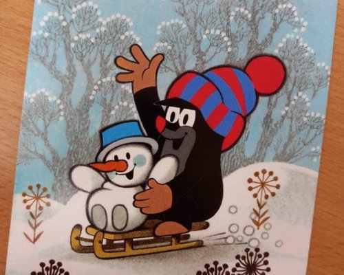 Wracamy z projektem Postcrossing Wracamy z projektem Postcrossing