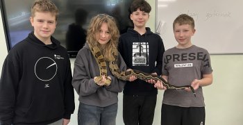 Zajęcia biologiczne w V LO