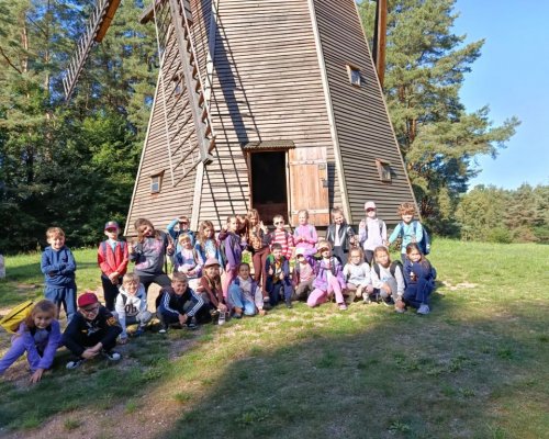 Wycieczka do Olsztynka