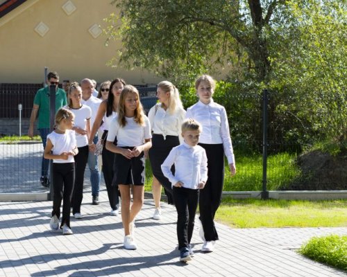 Rozpoczęcie roku szkolnego