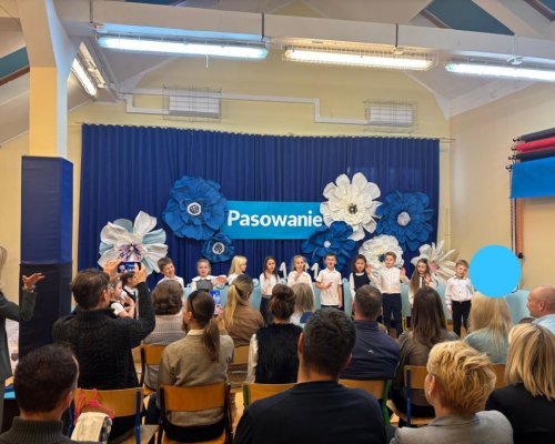 Pasowanie pierwszaków
