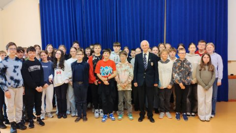 Prelekcja o Rotmistrzu Pileckim