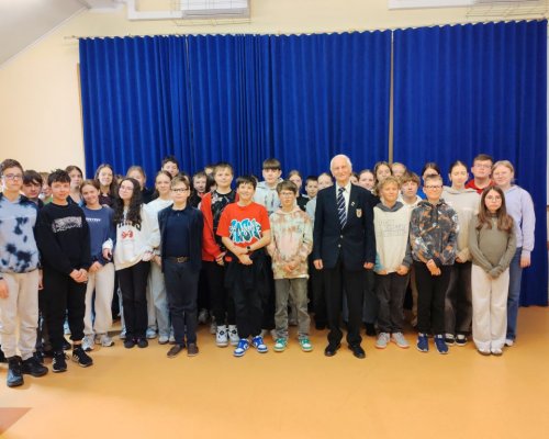 Prelekcja o rotmistrzu Pileckim