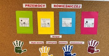 Tydzień Przeciwko Przemocy Rówieśniczej