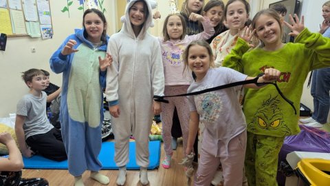 Zagadkowa noc w szkole