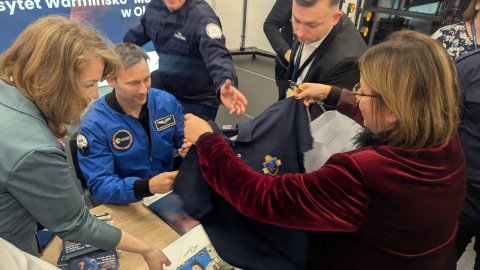 Spotkanie ze Sławoszem Uznańskim