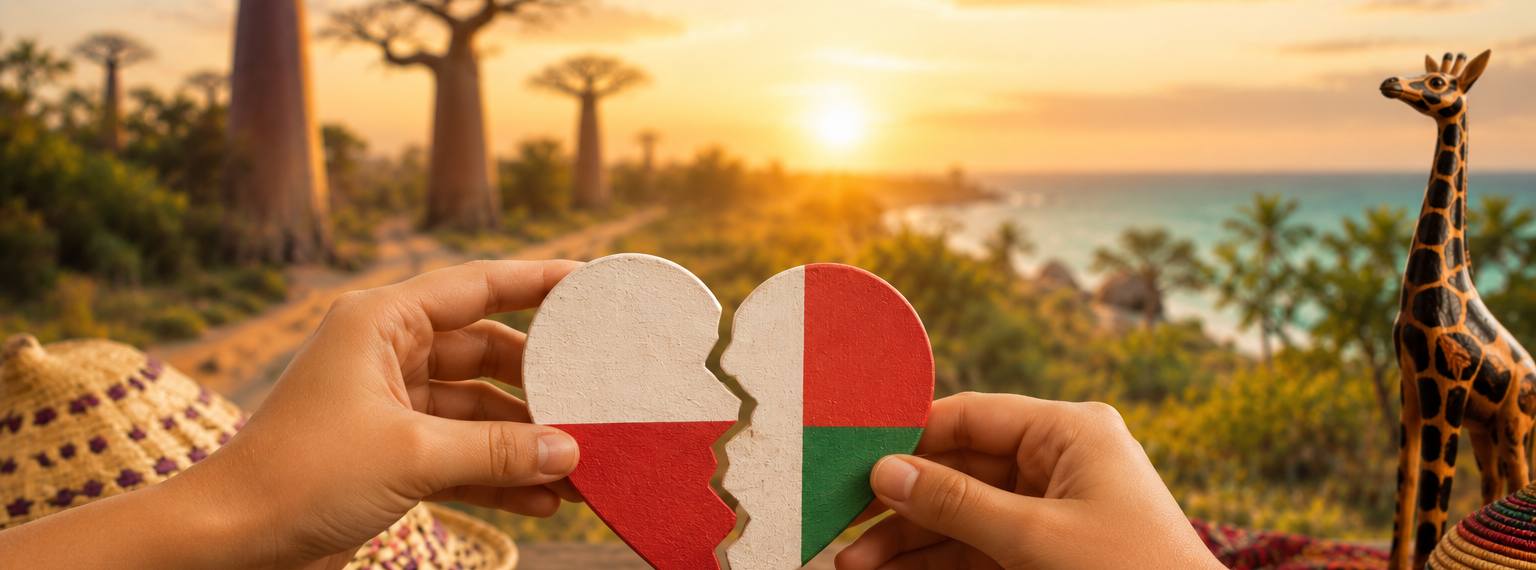 Odwiedziny z Madagaskaru