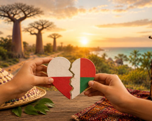 Odwiedziny z Madagaskaru
