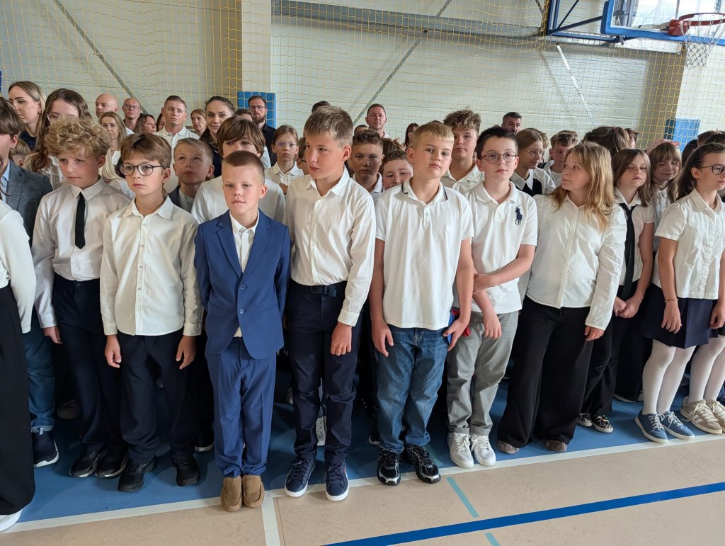Społeczny Zespół Przedszkolno-Szkolny 101 w Olsztynie rozpoczął rok szkolny 2026/2027
